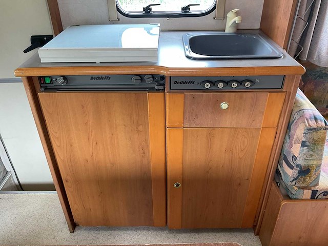 1994 - fiat - 290/dethleffs - camper/kampeerwagen - afbeelding 17 van  40