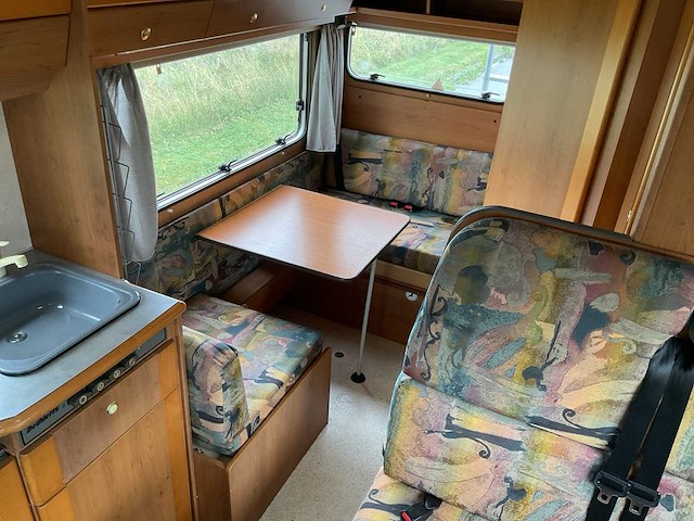 1994 - fiat - 290/dethleffs - camper/kampeerwagen - afbeelding 23 van  40