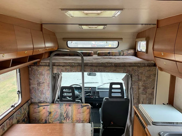 1994 - fiat - 290/dethleffs - camper/kampeerwagen - afbeelding 10 van  43