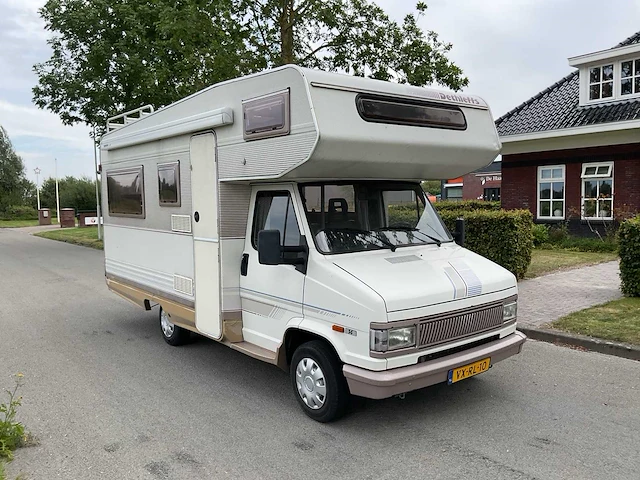 1994 - fiat - 290/dethleffs - camper/kampeerwagen - afbeelding 12 van  43