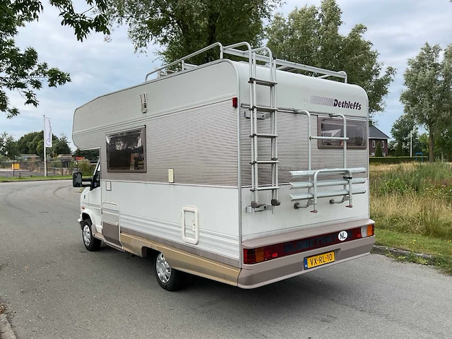 1994 - fiat - 290/dethleffs - camper/kampeerwagen - afbeelding 23 van  43