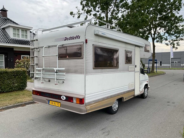 1994 - fiat - 290/dethleffs - camper/kampeerwagen - afbeelding 34 van  43