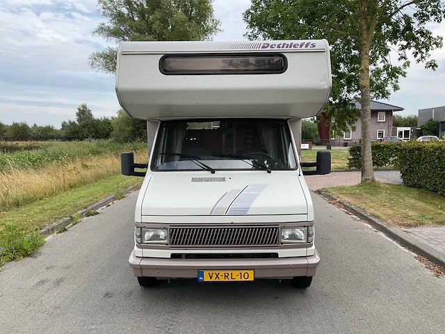 1994 - fiat - 290/dethleffs - camper/kampeerwagen - afbeelding 40 van  43