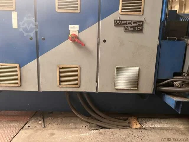 1994 - hans weber maschinenfabrik gmbh - ne 12 - extruders - afbeelding 4 van  19