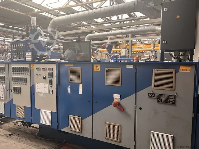 1994 - hans weber maschinenfabrik gmbh - ne 12 - extruders - afbeelding 10 van  19