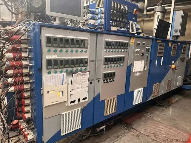 1994 - hans weber maschinenfabrik gmbh - ne 12 - extruders - afbeelding 1 van  19