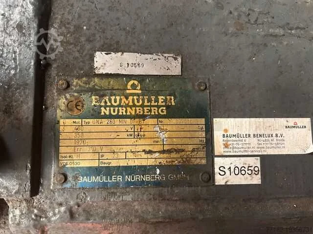 1994 - hans weber maschinenfabrik gmbh - ne 12 - extruders - afbeelding 14 van  19