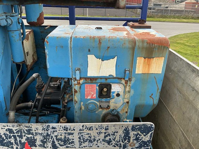 1994 - jumbo - t0200s6 - oplegger/stenentrailer - afbeelding 4 van  20