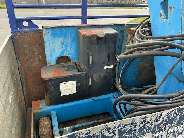 1994 - jumbo - t0200s6 - oplegger/stenentrailer - afbeelding 5 van  20