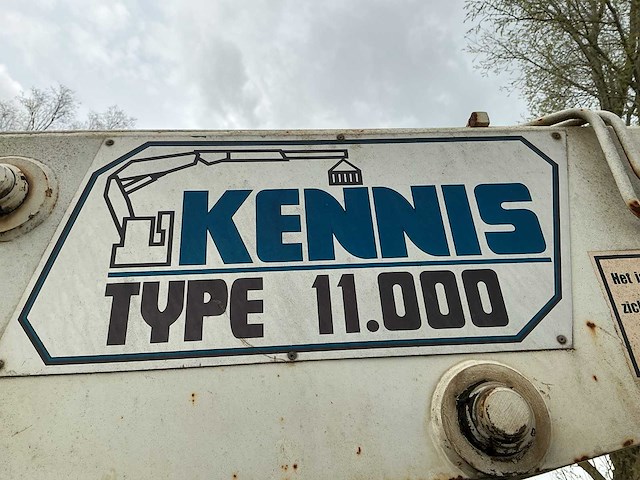 1994 - jumbo - t0200s6 - oplegger/stenentrailer - afbeelding 7 van  20