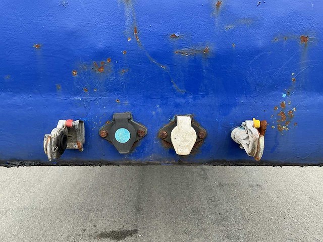 1994 - jumbo - t0200s6 - oplegger/stenentrailer - afbeelding 9 van  20