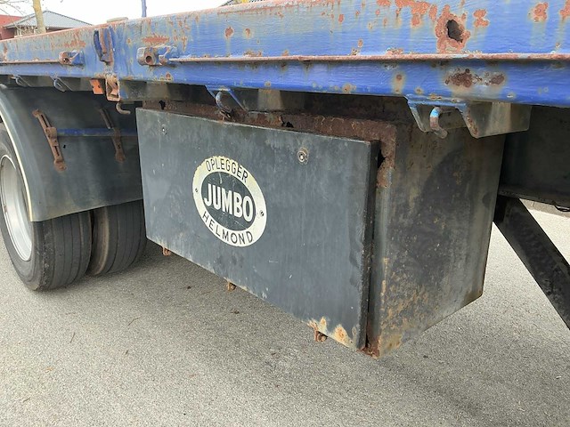 1994 - jumbo - t0200s6 - oplegger/stenentrailer - afbeelding 11 van  20