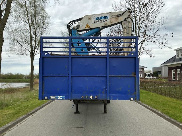 1994 - jumbo - t0200s6 - oplegger/stenentrailer - afbeelding 12 van  20