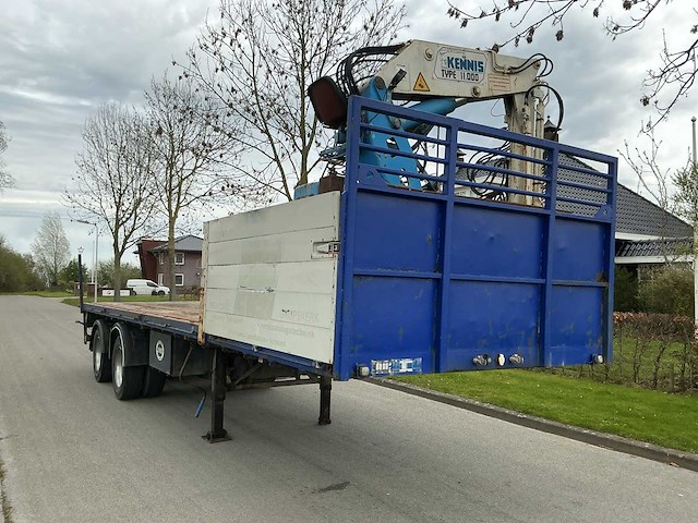 1994 - jumbo - t0200s6 - oplegger/stenentrailer - afbeelding 14 van  20