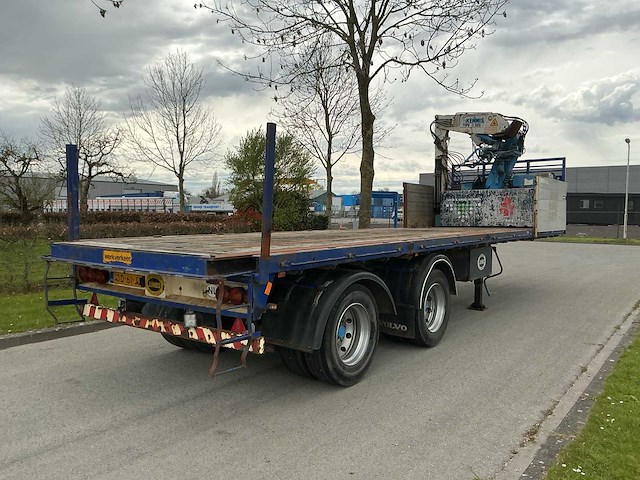 1994 - jumbo - t0200s6 - oplegger/stenentrailer - afbeelding 15 van  20