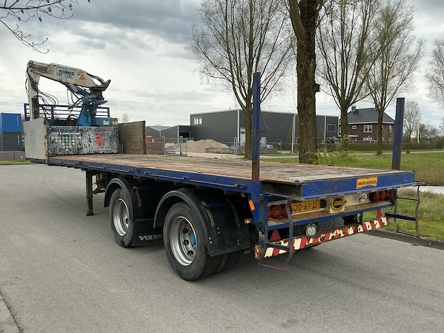 1994 - jumbo - t0200s6 - oplegger/stenentrailer - afbeelding 16 van  20