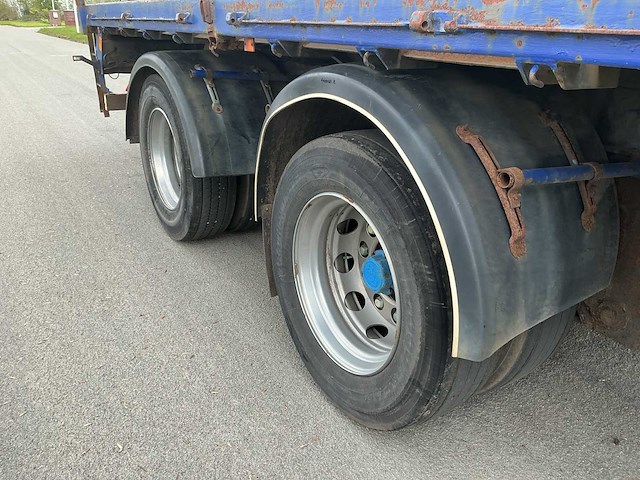 1994 - jumbo - t0200s6 - oplegger/stenentrailer - afbeelding 20 van  20