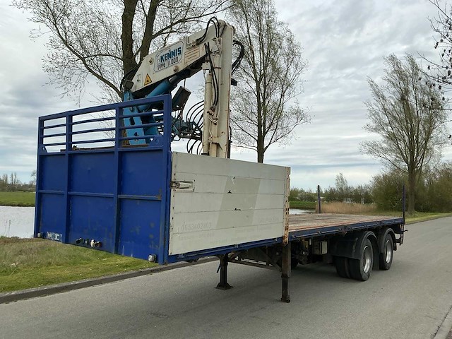 1994 - jumbo - t0200s6 - oplegger/stenentrailer - afbeelding 2 van  20