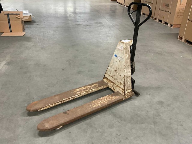 1994 - spt 1.0 - hand hydraulische palletwagen - afbeelding 3 van  6