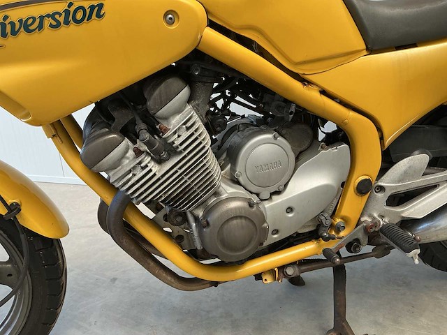 1994 - yamaha - tour - xj 600 s diversion - motorfiets - afbeelding 5 van  16