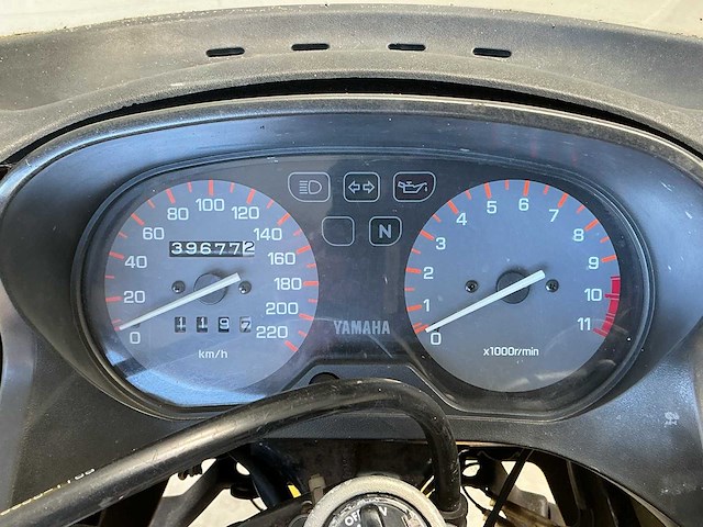 1994 - yamaha - tour - xj 600 s diversion - motorfiets - afbeelding 7 van  16
