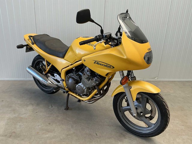 1994 - yamaha - tour - xj 600 s diversion - motorfiets - afbeelding 9 van  16
