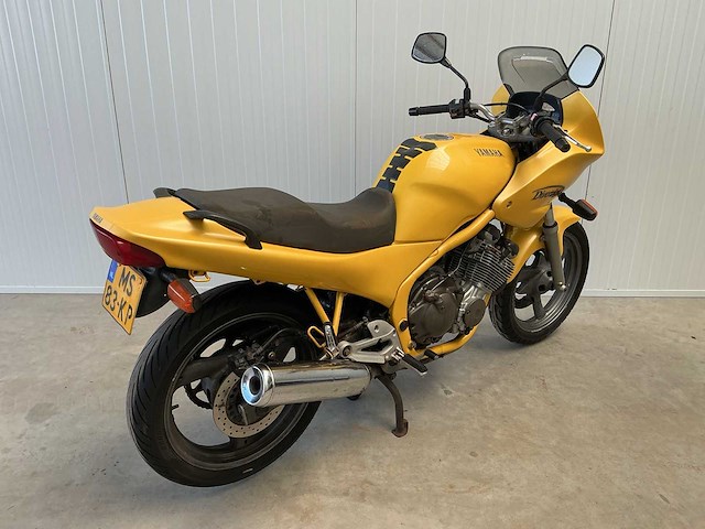 1994 - yamaha - tour - xj 600 s diversion - motorfiets - afbeelding 10 van  16