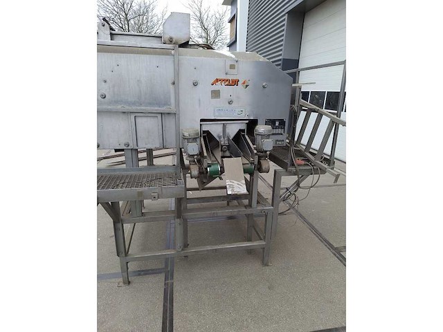 1994 affeldt avn 112 cw multihead wegers- en verpakker - afbeelding 1 van  6