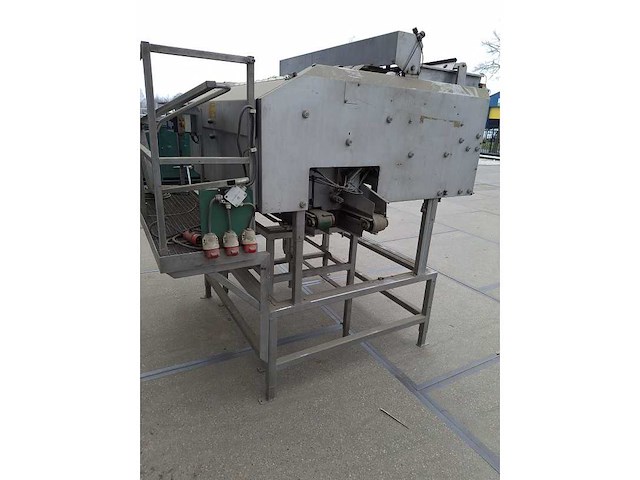 1994 affeldt avn 112 cw multihead wegers- en verpakker - afbeelding 2 van  6