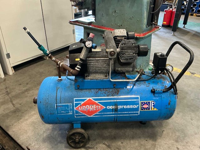 1994 airpress lm 100-350 luchtcompressor - afbeelding 3 van  6