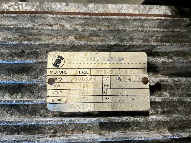 1994 airpress lm 100-350 luchtcompressor - afbeelding 5 van  6