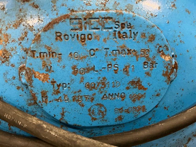 1994 airpress lm 100-350 luchtcompressor - afbeelding 6 van  6