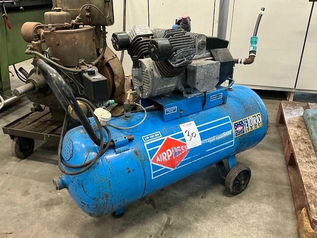 1994 airpress lm 100-350 luchtcompressor - afbeelding 1 van  7