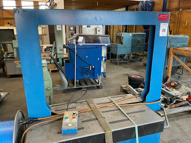 1994 akebono ex311 automatische boog-omsnoermachine - afbeelding 4 van  5