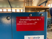 1994 akebono ex311 automatische boog-omsnoermachine - afbeelding 5 van  5