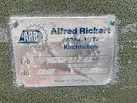 1994 albert rickert hd3-225 ex industriële menger - afbeelding 1 van  7