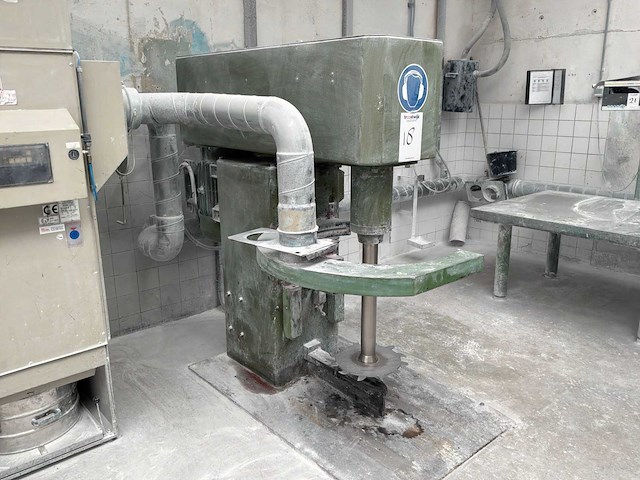 1994 albert rickert hd3-225 ex industriële menger - afbeelding 2 van  7