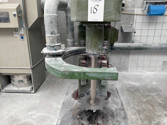 1994 albert rickert hd3-225 ex industriële menger - afbeelding 3 van  7