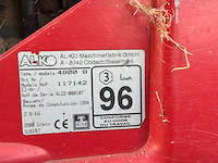 1994 alko master 4800 b grasmaaier - afbeelding 2 van  10