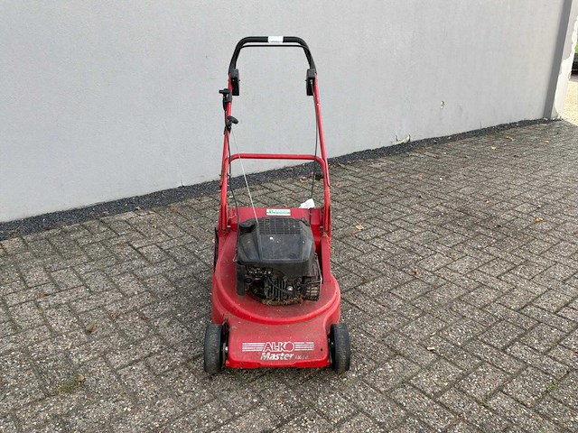 1994 alko master 4800 b grasmaaier - afbeelding 3 van  10
