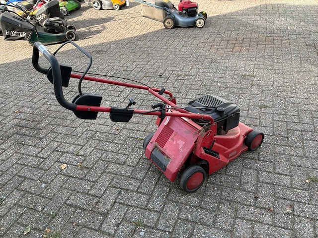 1994 alko master 4800 b grasmaaier - afbeelding 5 van  10