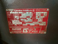 1994 amida sl4050d 4mh mobiele lichtmast - afbeelding 2 van  10