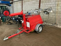 1994 amida sl4050d 4mh mobiele lichtmast - afbeelding 1 van  10