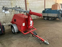 1994 amida sl4050d 4mh mobiele lichtmast - afbeelding 3 van  10