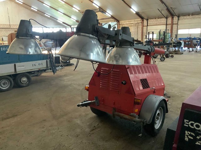 1994 amida sl4050d 4mh mobiele lichtmast - afbeelding 5 van  10