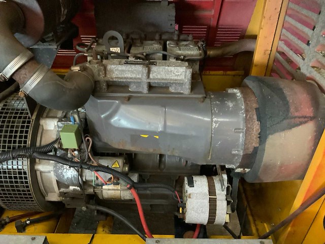 1994 amida sl4050d 4mh mobiele lichtmast - afbeelding 7 van  10