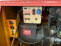 1994 amida sl4050d 4mh mobiele lichtmast - afbeelding 8 van  10