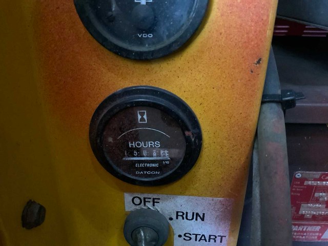 1994 amida sl4050d 4mh mobiele lichtmast - afbeelding 9 van  10