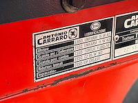 1994 antonio carraro tigrone 5500 minitractor - afbeelding 10 van  19