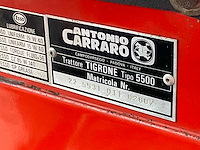 1994 antonio carraro tigrone 5500 minitractor - afbeelding 11 van  19